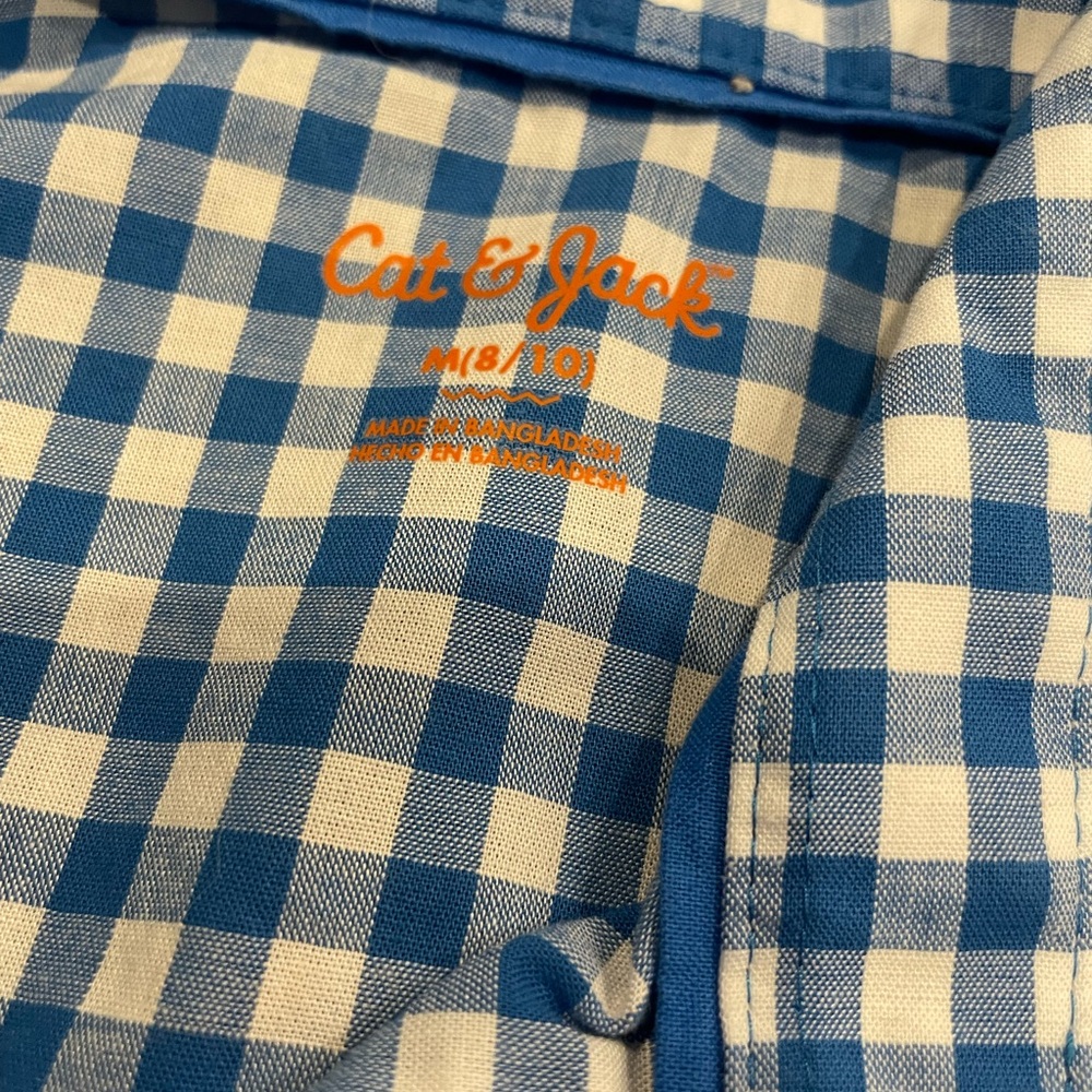 Set of 3 Boys size 8/10 shirts cat&jack and art class - Picture 2 of 10